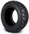 MODZ® Street Fox 245/50-R12 Radial Golf Cart Tires Set of 4