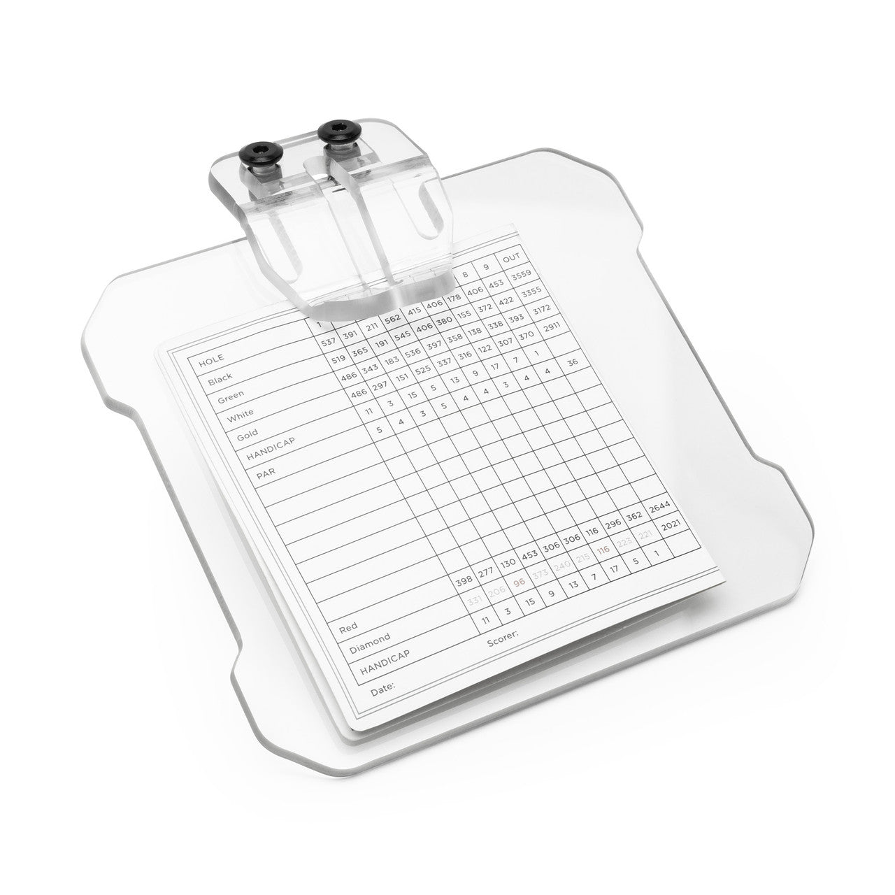 MODZ® Golf Cart Steering Wheel Scorecard Holder