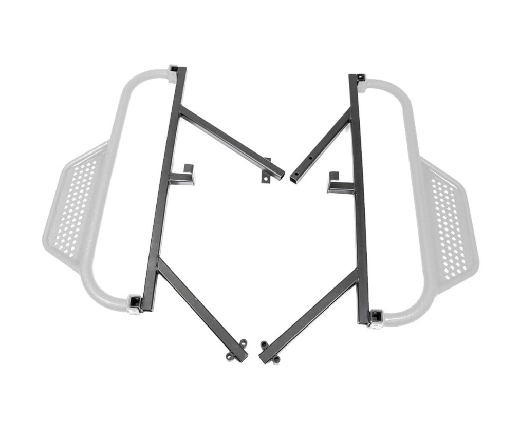 MadJax® Armor Nerf Bar with Drop Down Side Stepw/Brackets YAMAHA DRIVE2