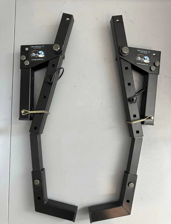 Golf Cart Beach Chair Rack 2.0