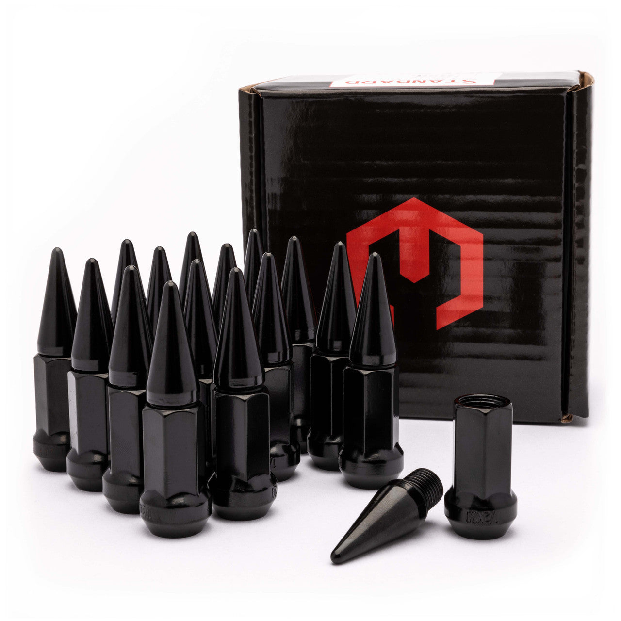 MODZ® - Black Spiked Lug Nuts