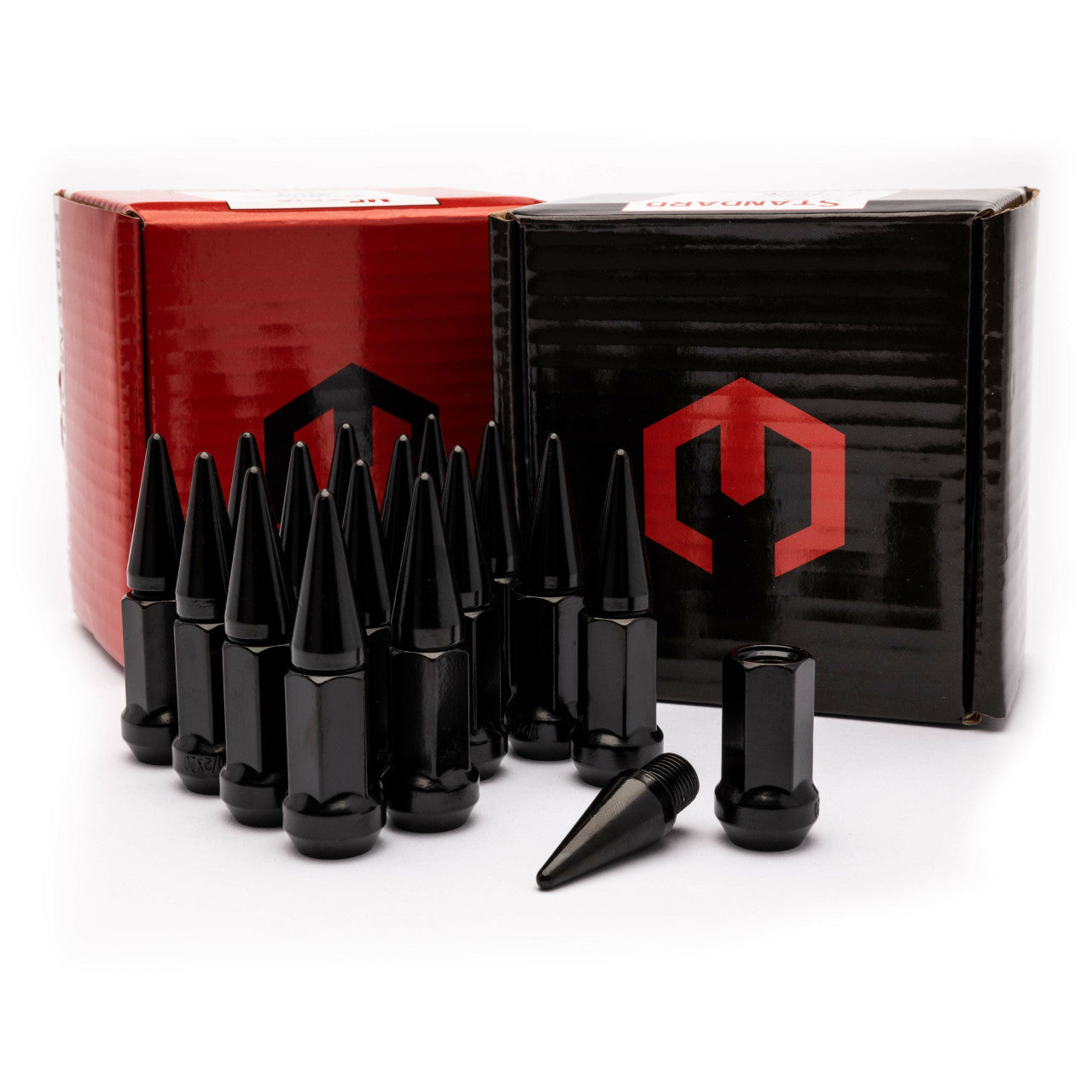 MODZ® - Black Spiked Lug Nuts