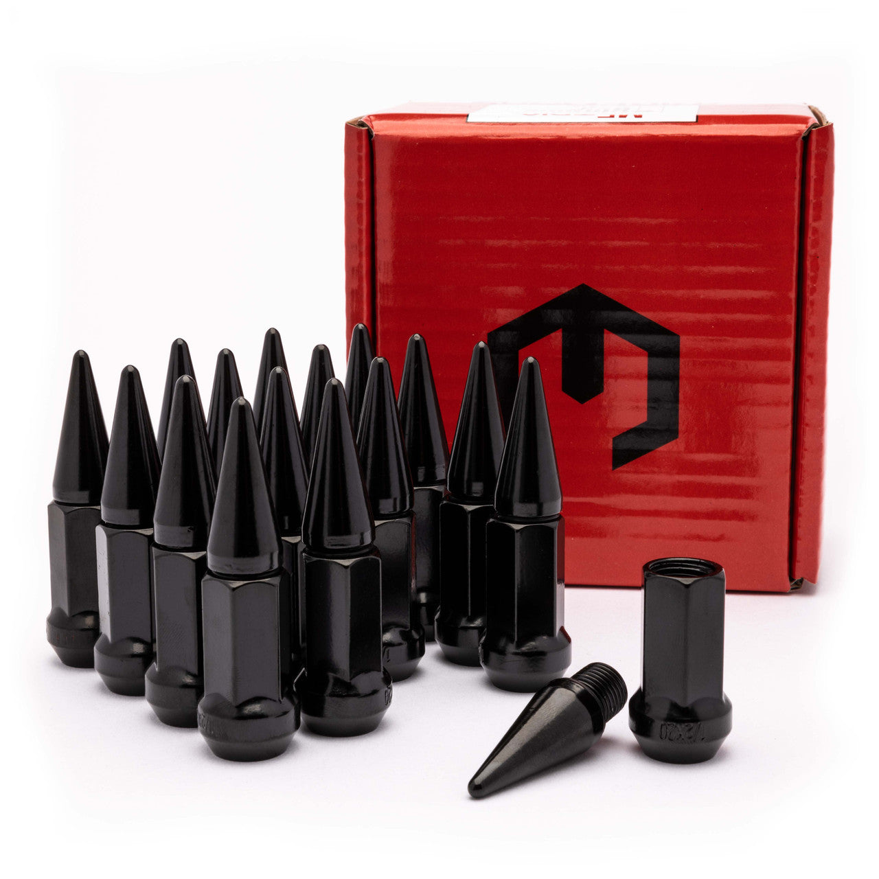 MODZ® - Black Spiked Lug Nuts