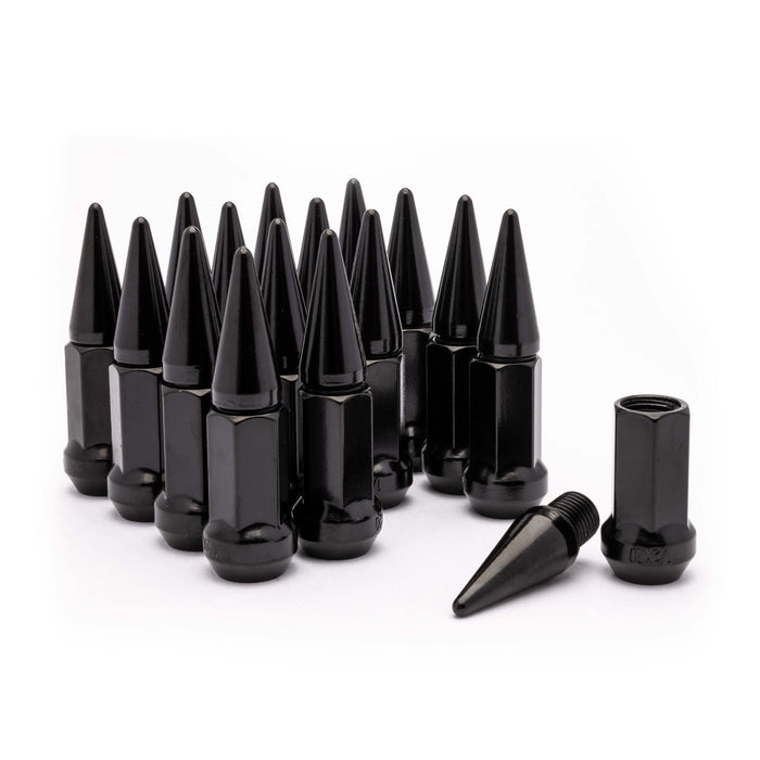 MODZ® - Black Spiked Lug Nuts