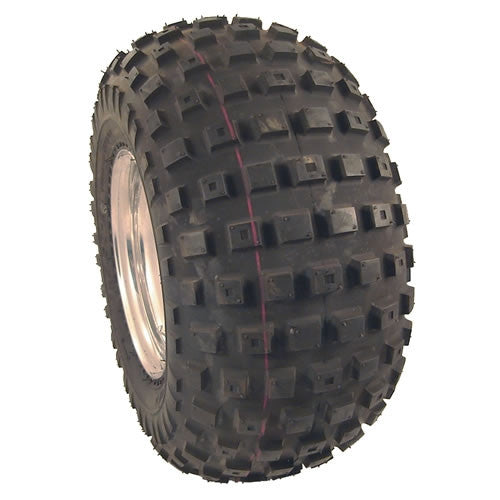 Duro Knobby, 18x9.5-8, 2 ply Golf Cart Tire