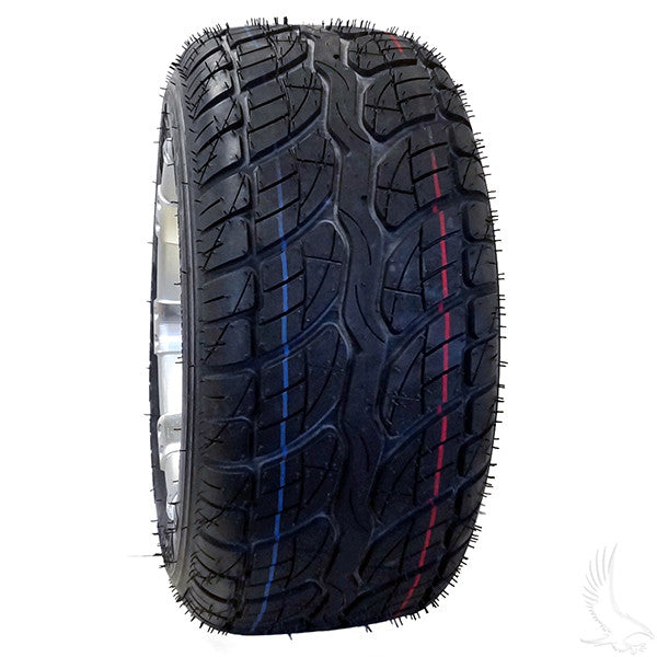 RHOX Duro Excel Touring, 205/50-10, 4 Ply Golf Cart Tire