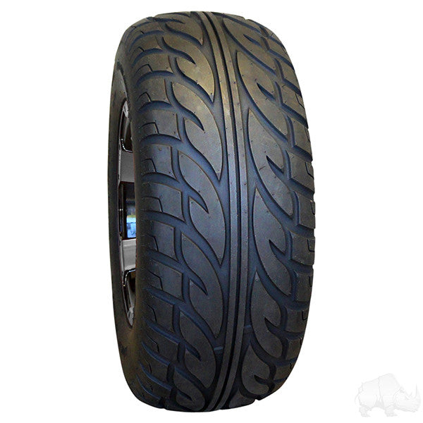 RHOX Road Hawk, 23x10R12 Radial DOT, 4 Ply Golf Cart Tire