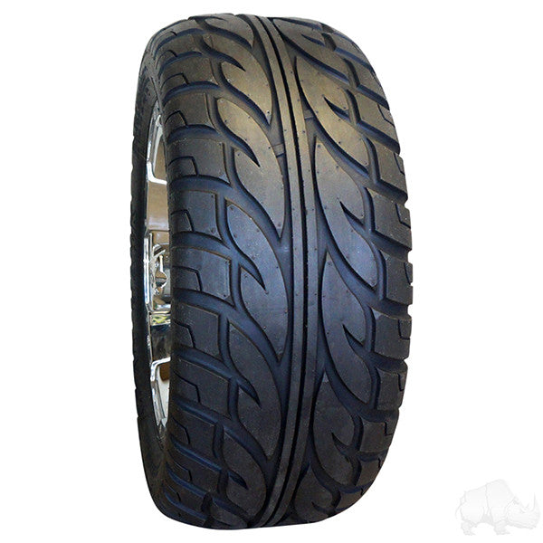 RHOX Road Hawk, 22x10R14 Radial DOT, 4 Ply Golf Cart Tire