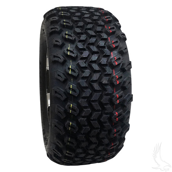 RHOX Duro Desert, 22x11-12, 4 Ply Golf Cart Tire