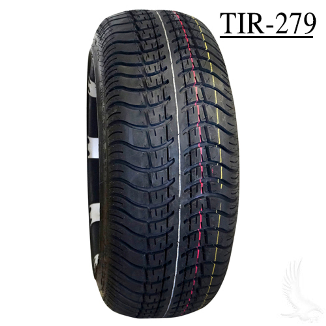 ITP 14" SS112 Chrome Wheels with Low Profile Tire Options Combo