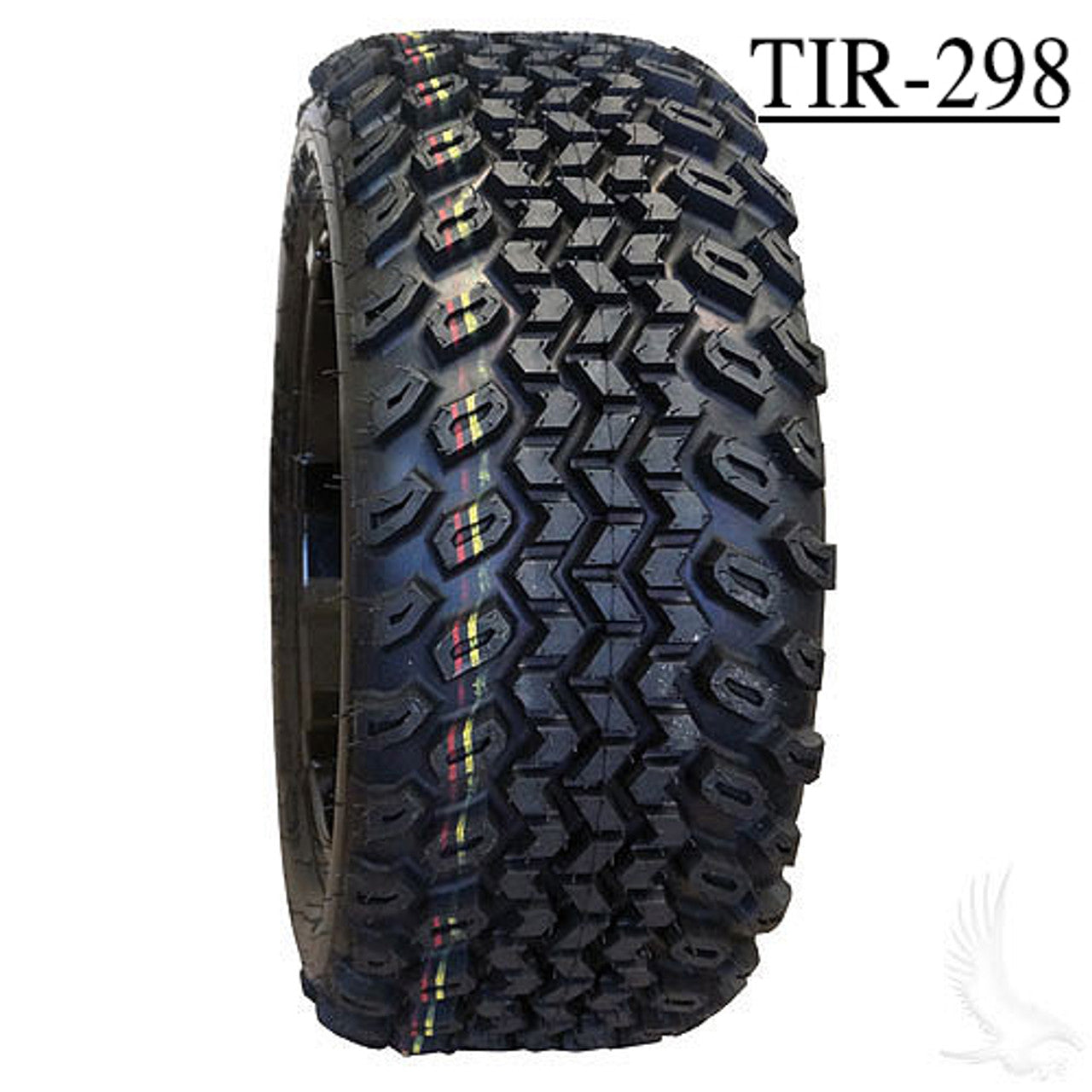 RHOX 14" Vegas RX220 Machined Black Wheels with Lifted Tire Options Combo