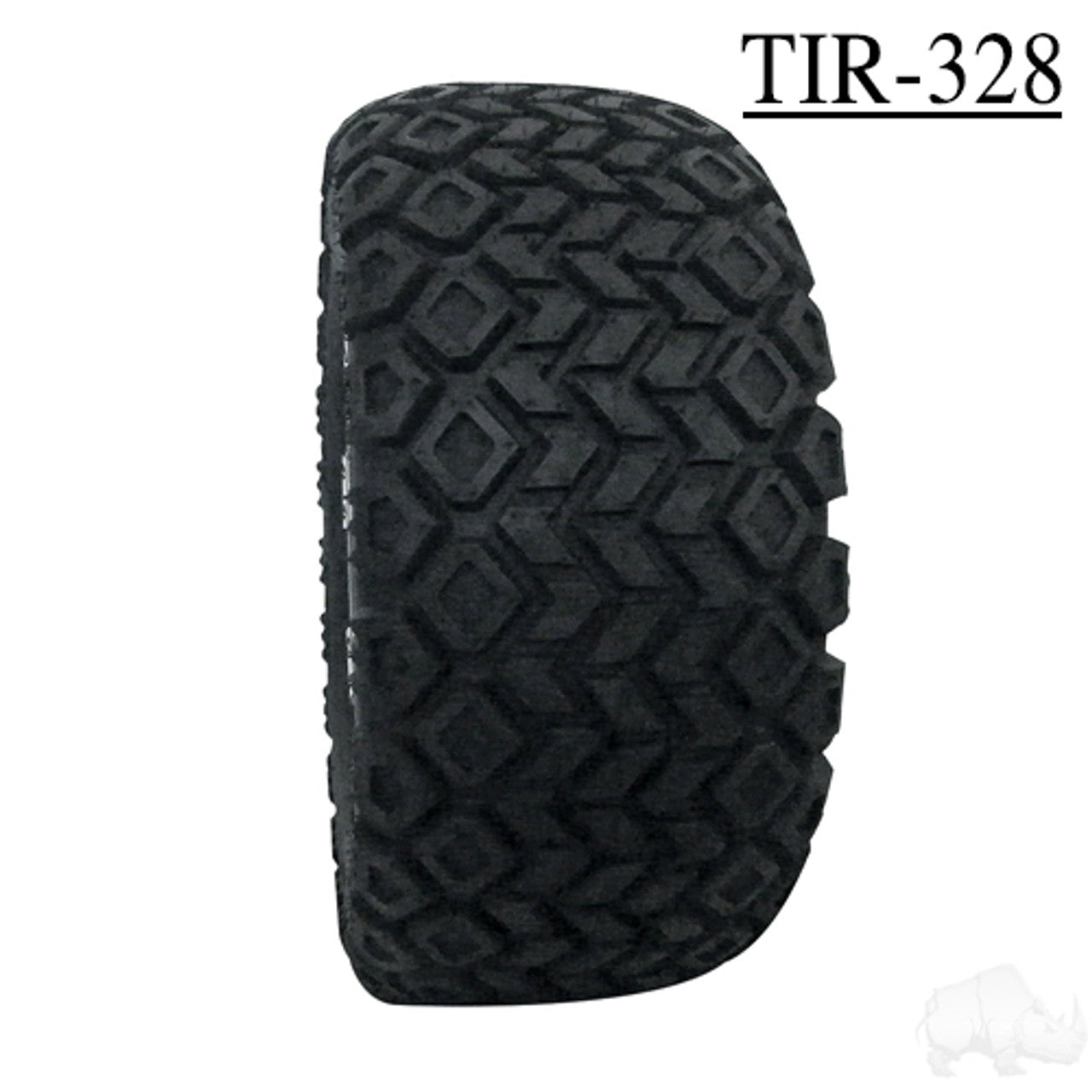 RHOX 14" Vegas RX220 Machined Black Wheels with Lifted Tire Options Combo