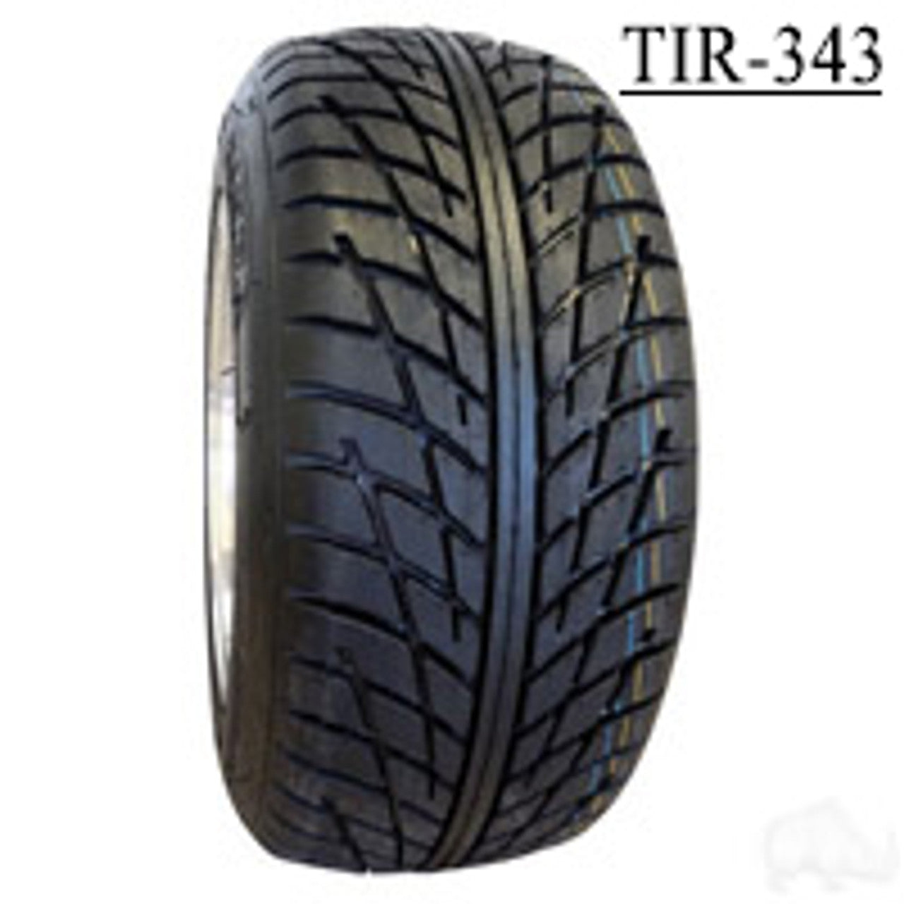 RHOX 10" Phoenix Machined Red Wheels with Street Low Profile Tire Options Combo