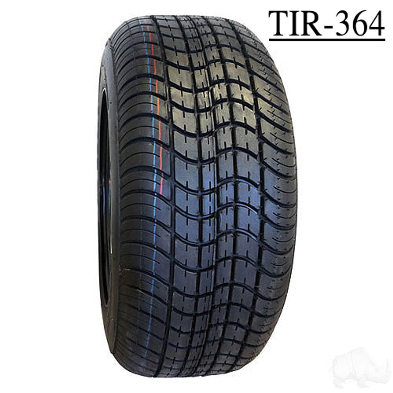 ITP 14" Hurricane, Matte Black 2:5 Wheels with Low Profile Tire Options Combo