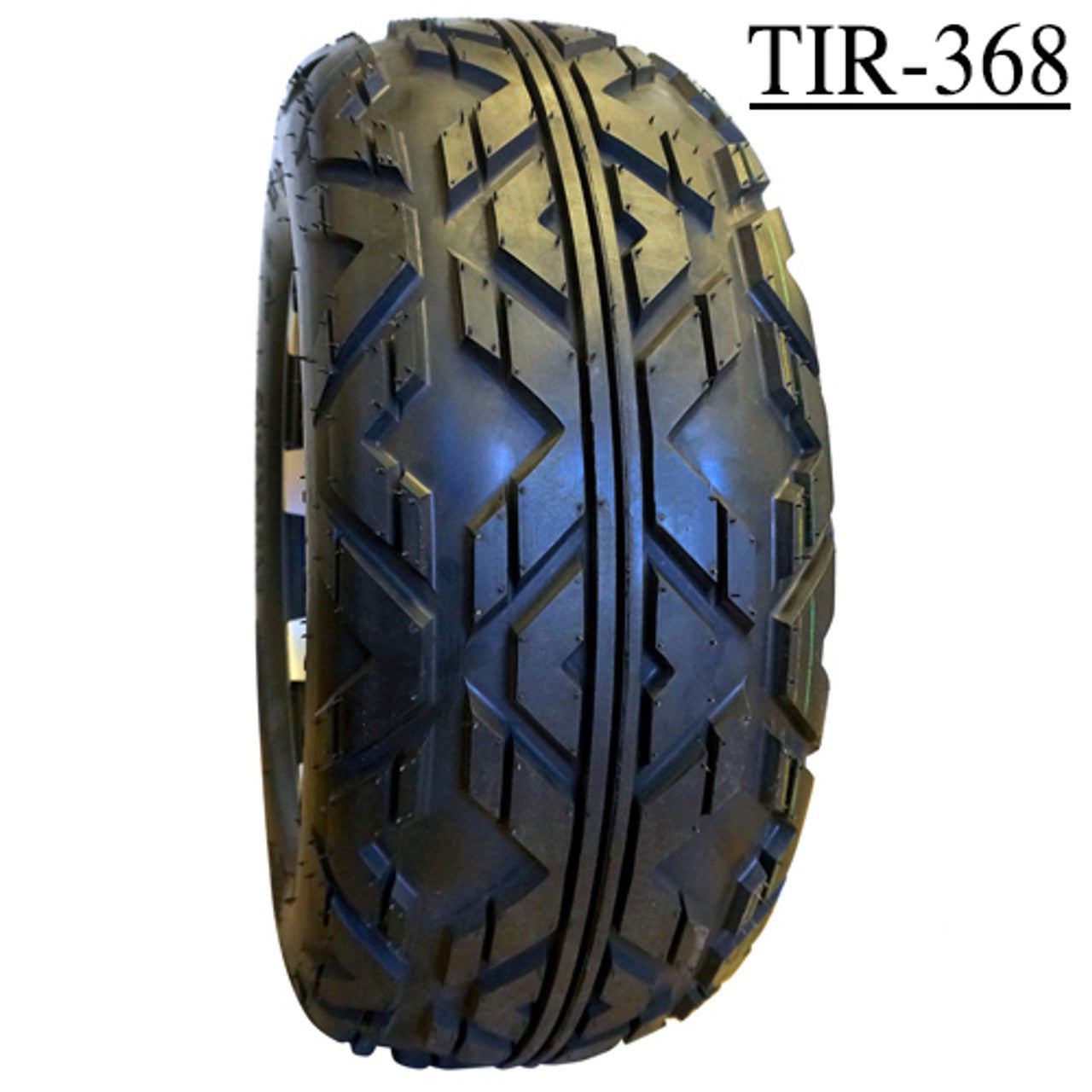 ITP 14" SS112 Chrome Wheels with Low Profile Tire Options Combo