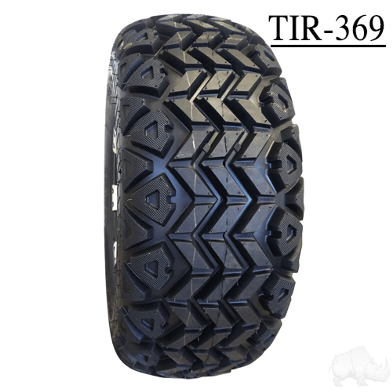 RHOX 14" Vegas RX220 Machined Black Wheels with Lifted Tire Options Combo