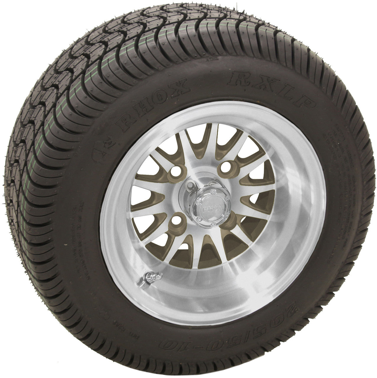 Steel Pearl Rims RHOX 10