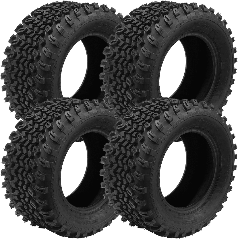 BNDL-TR0801 – STEELENG 22"x11"-8" All Terrain Tire (SET of 4)