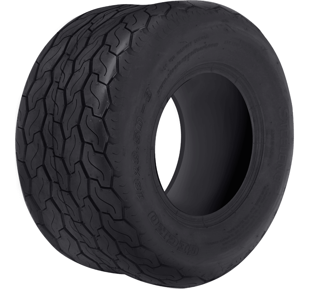 TR0803 – STEELENG 18"x8.5"-8" GECKO Street Tire