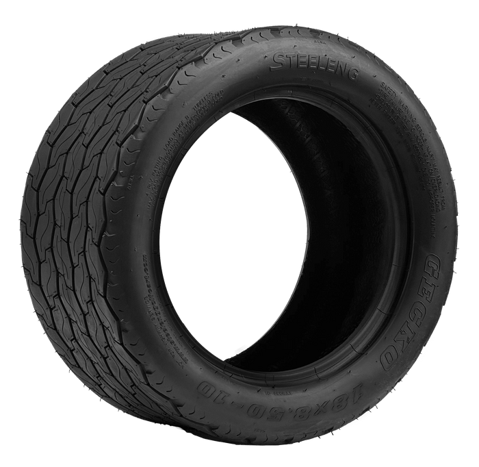 TR1001 – STEELENG 18"x8.5"-10" (205/50-10) GECKO Street Tire