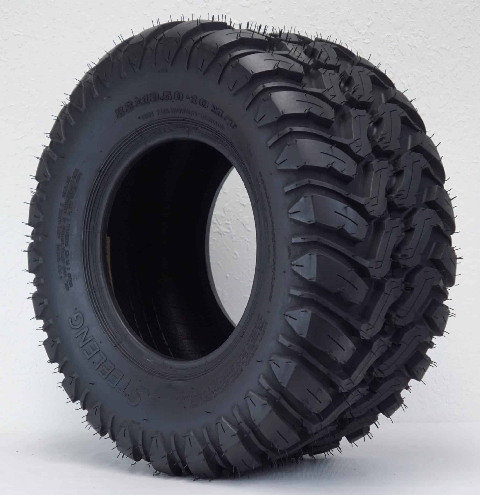 TR1003 – STEELENG 22"x10.5"-10" Mud Terrain Tire
