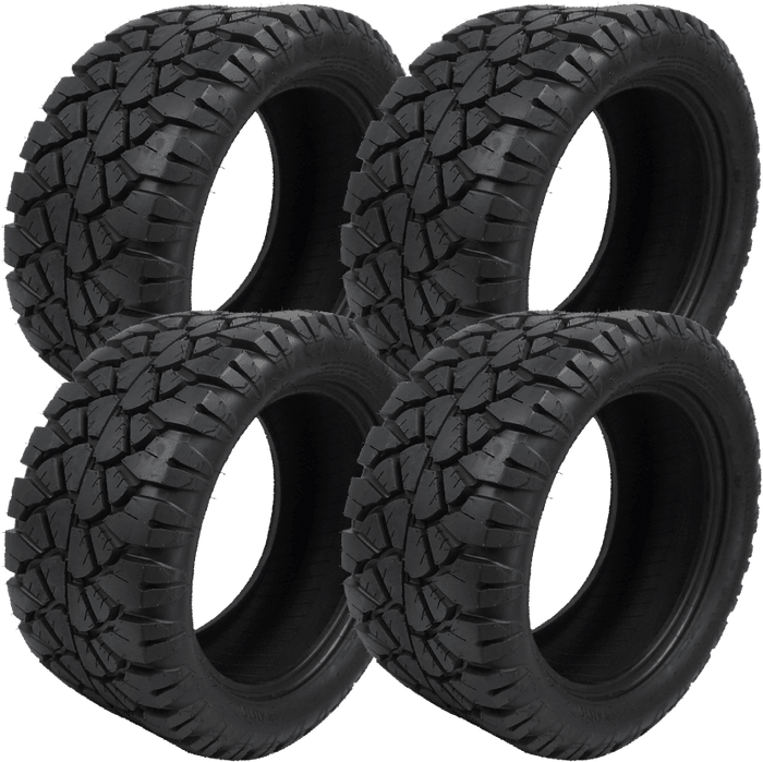 BNDL-TR1004 – STEELENG 18"x9"-10" STINGER AT Hybrid Tire DOT approved (SET of 4)