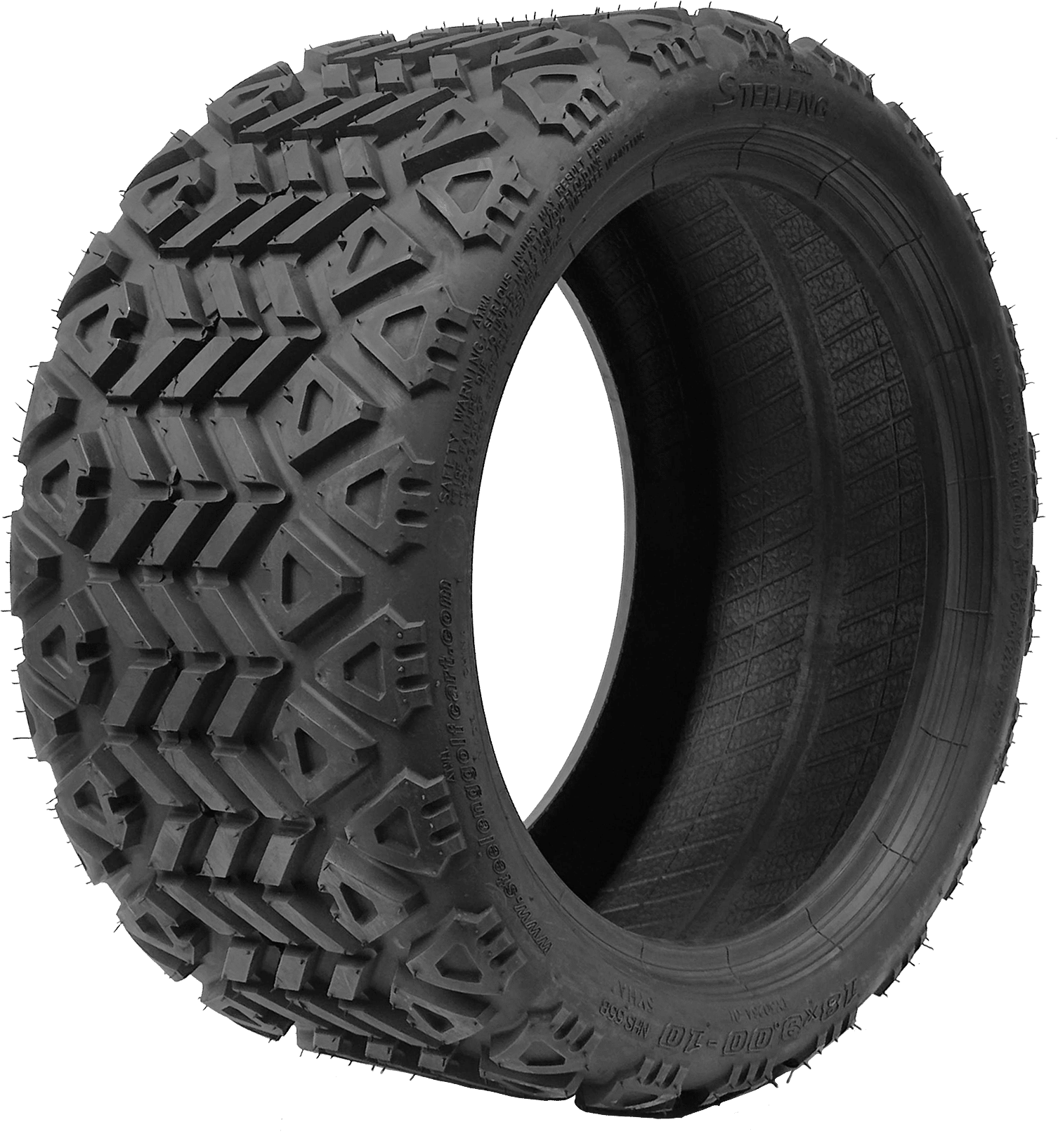 TR1008 – STEELENG 18"x9"-10" All Terrain Tire DOT approved