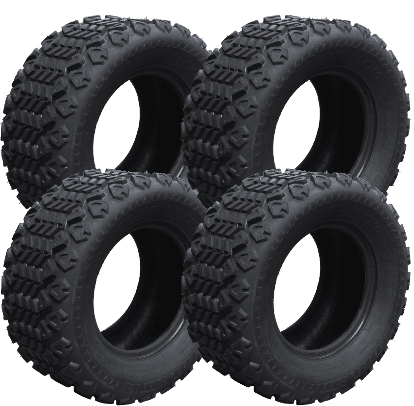 BNDL-TR1008 – STEELENG 18"x9"-10" All Terrain Tire DOT approved (SET OF 4)