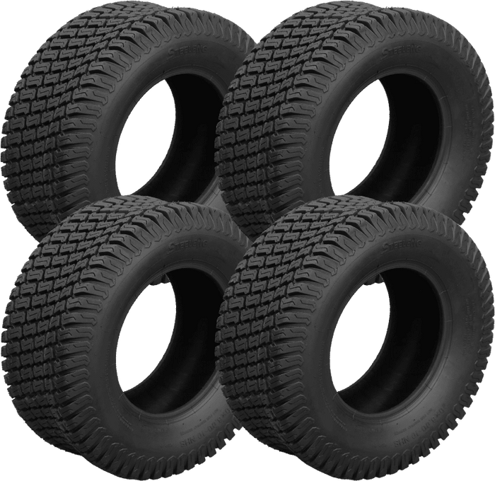 BNDL-TR1010 – STEELENG 20"x8"-10" Turf Tire (SET OF 4)