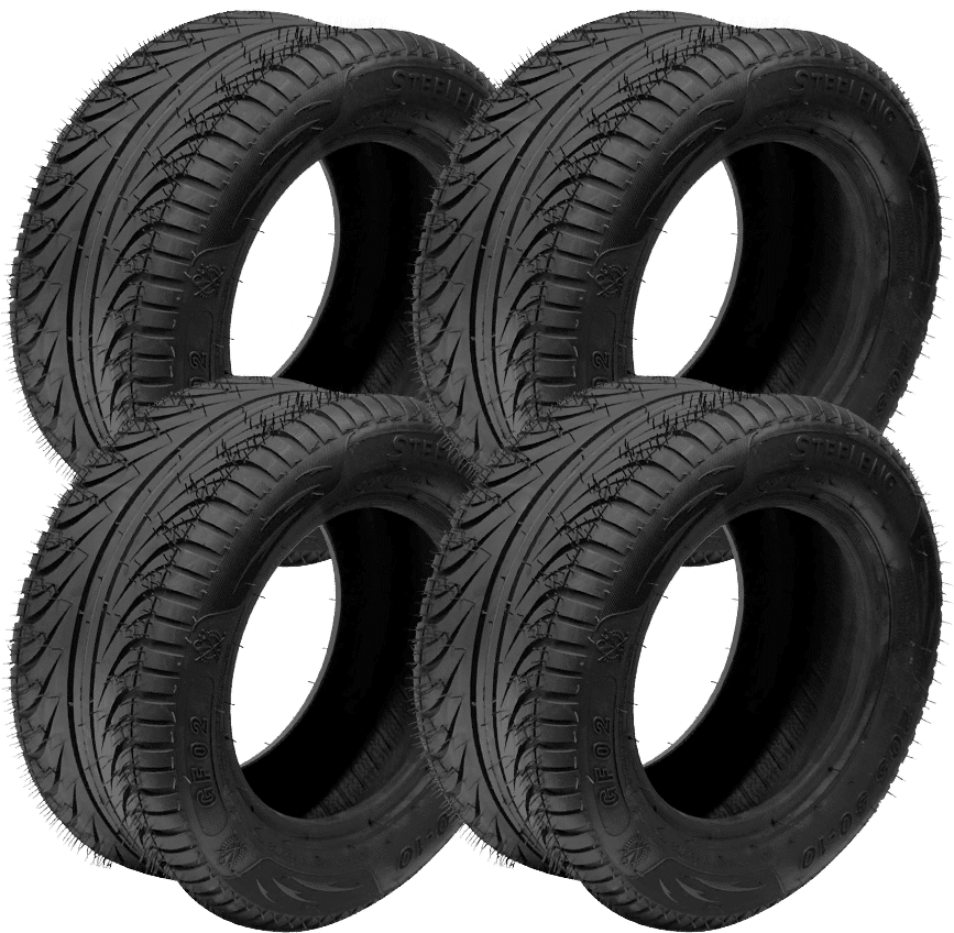 BNDL-TR1080 – STEELENG 205/50-10 QH Street Tire (SET OF 4)