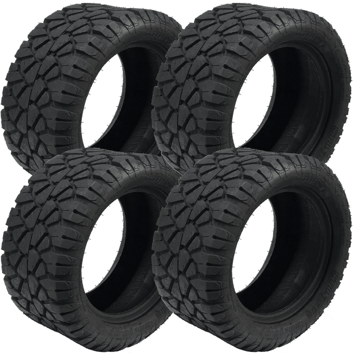 BNDL-TR1204 – STEELENG 20"x10"-12" STINGER All Terrain Tire DOT approved (SET OF 4)