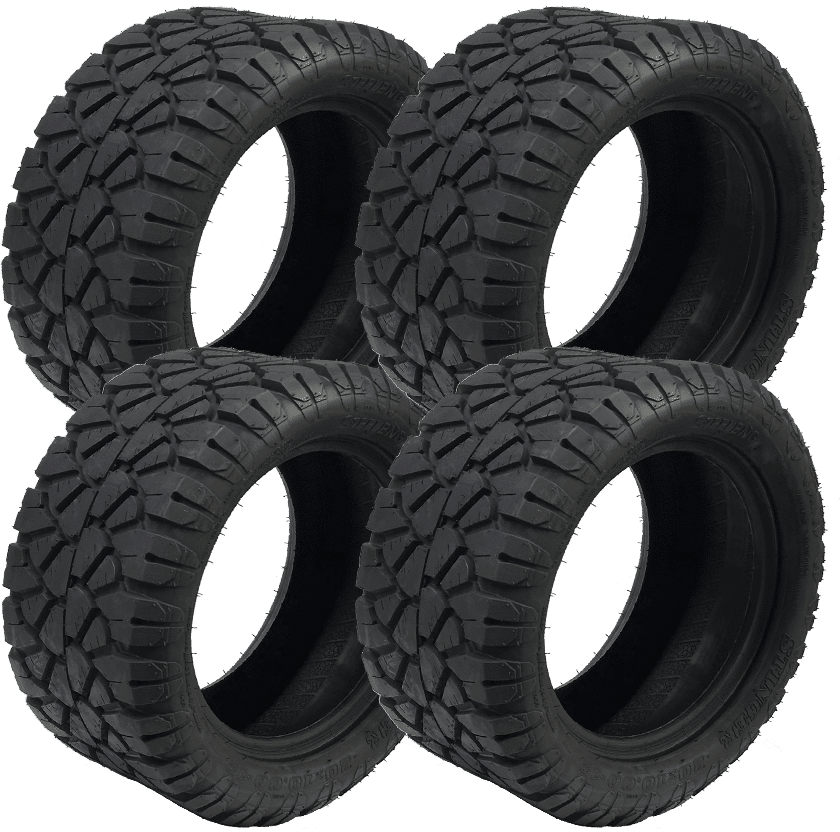 BNDL-TR1204 – STEELENG 20"x10"-12" STINGER All Terrain Tire DOT approved (SET OF 4)