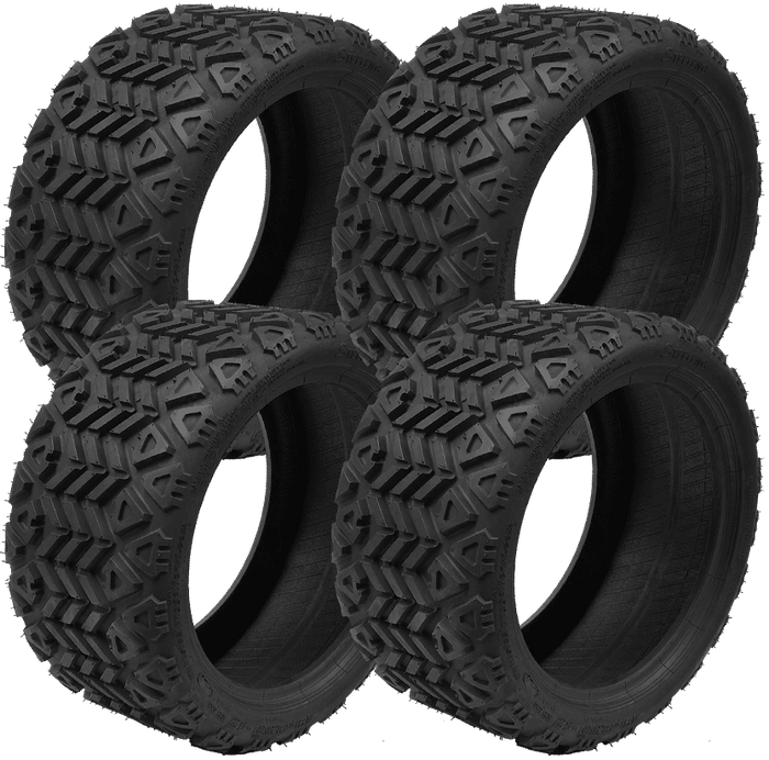 BNDL-TR1208 – STEELENG 18"x8.5"-12" All-Terrain Tire DOT approved (SET OF 4)