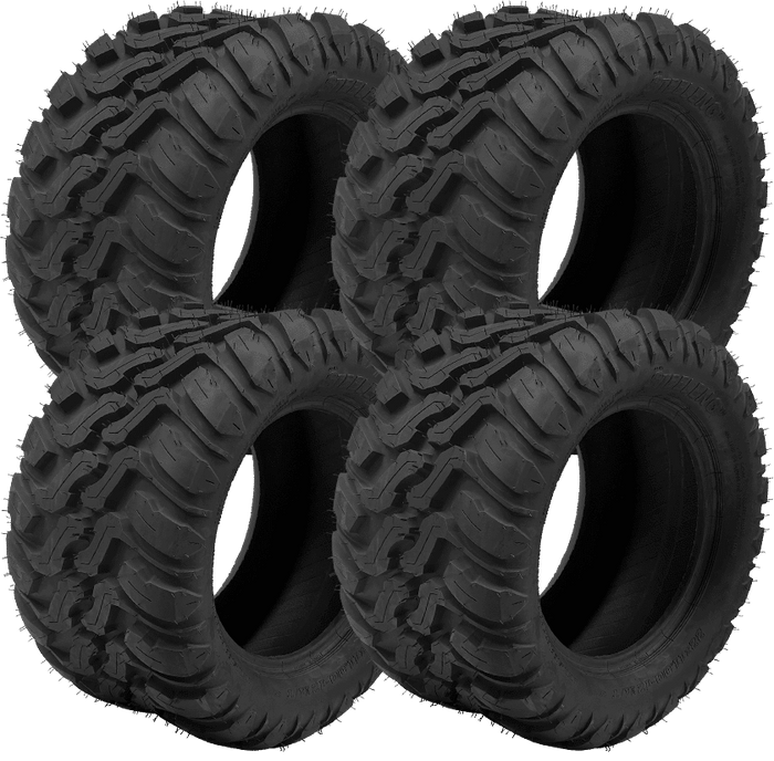 BNDL-TR1209 – STEELENG 22"x11"-12" Mud Terrain / All Terrain Tire DOT Approved (SET OF 4)
