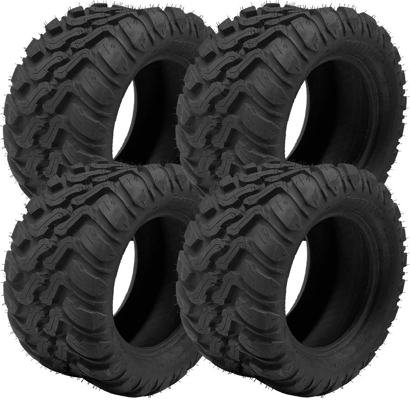BNDL-TR1209 – STEELENG 22"x11"-12" Mud Terrain / All Terrain Tire DOT Approved (SET OF 4)