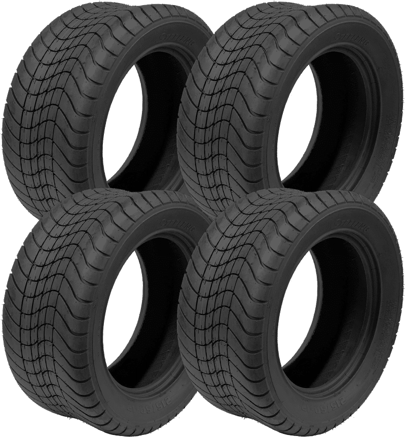 BNDL-TR1213 – STEELENG 215/50-12 Comfort Ride Street Tire DOT Approved (SET OF 4)