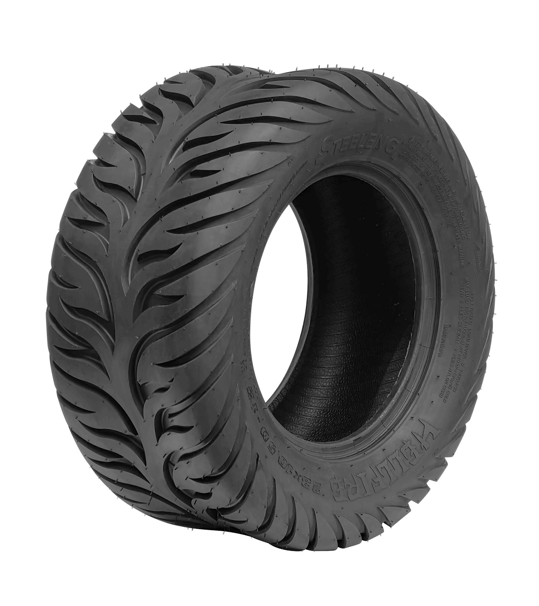 TR1215 – STEELENG 23”x10.5”-12” HELLFIRE Street Tire DOT approved