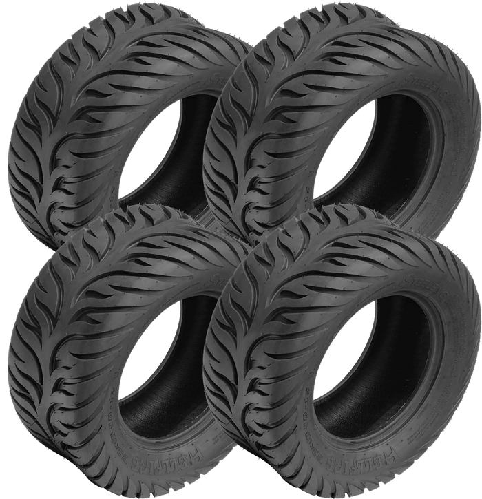 BNDL-TR1215 – STEELENG 23"x10.5"-12" Hellfire Street Tire (SET of 4)