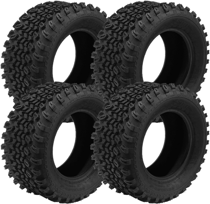 BNDL-TR1280 – STEELENG 23"x10.5"-12" QH All Terrain Tire (SET of 4)