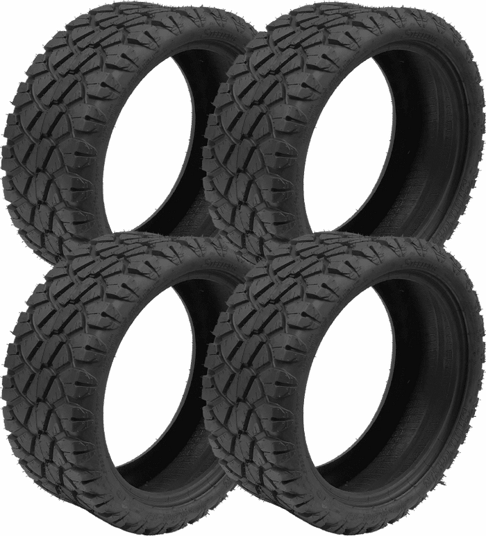 BNDL-TR1402 – STEELENG 20"x8.5"-14" STINGER AT Tire DOT Approved (SET OF 4)