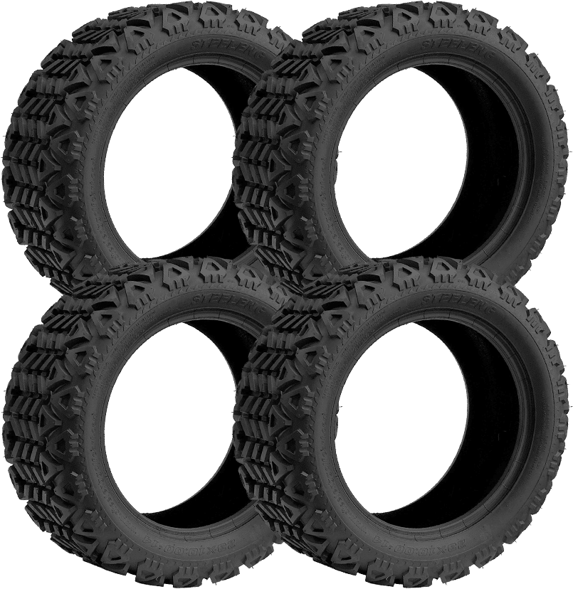 BNDL-TR1403 – STEELENG 23"x10"-14" All Terrain Tire DOT Approved (SET OF 4)