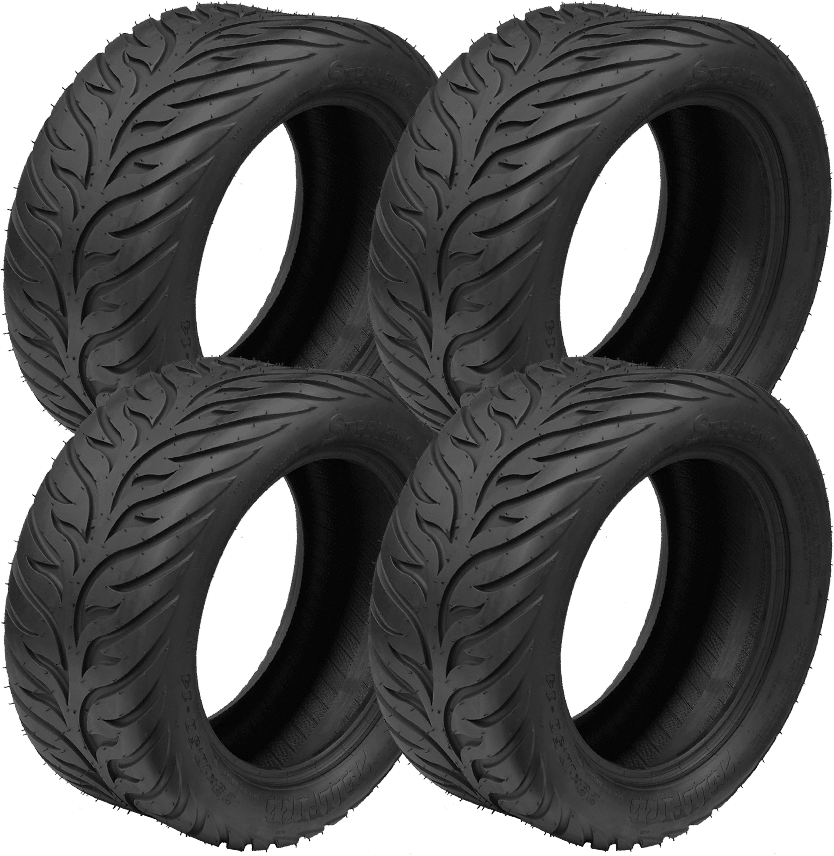 BNDL-TR1406 – STEELENG 23"x10.5"-14" HELLFIRE Street Tire DOT Approved
