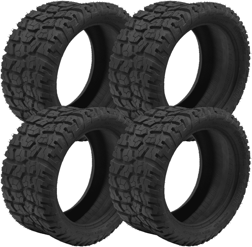 BNDL-TR1502 – STEELENG 23"x10"-15" GATOR Hybrid AT Tire DOT approved (SET of 4)