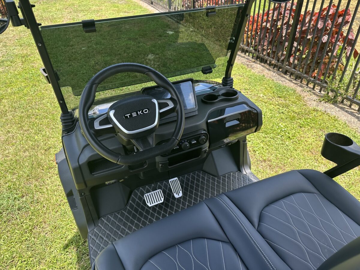 Teko EV Tinted Windshield