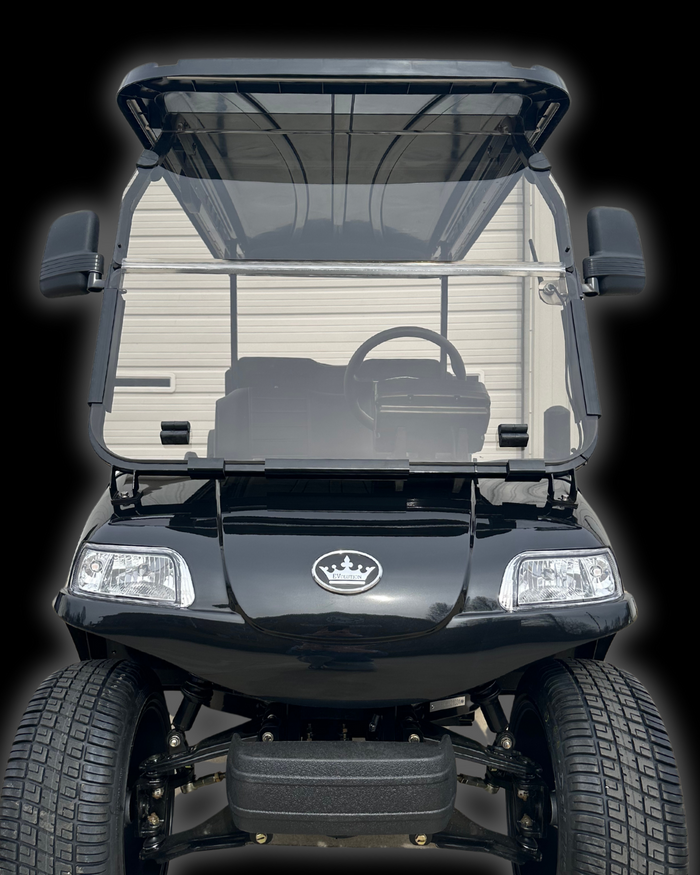 Evolution EV Classic/Forester Golf Cart Tinted Windshield