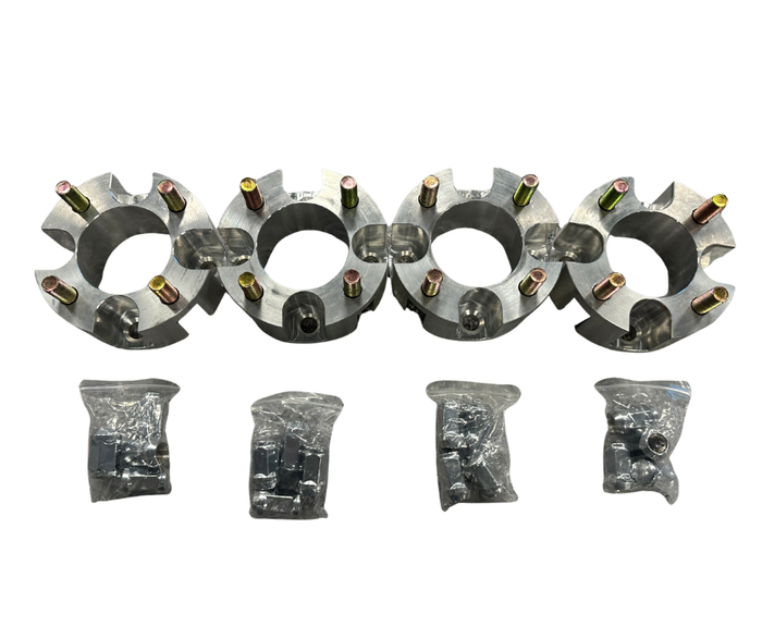 Evolution EV 2" Wheel Spacers (SET OF 4) with LUG NUTS