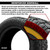 Arisun 23x10-R15 X-Armory Steel-Belted Golf Cart Tires Set of 4