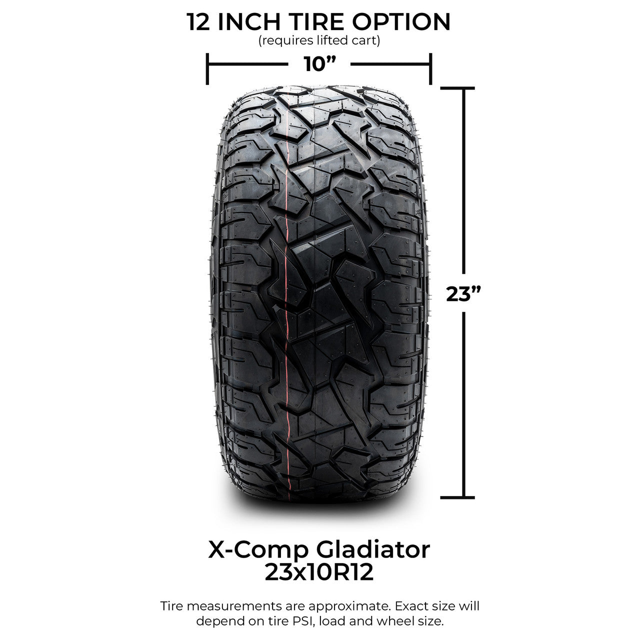 MODZ® 12" Bomber Matte Bronze - Lifted Tires and Wheels Combo