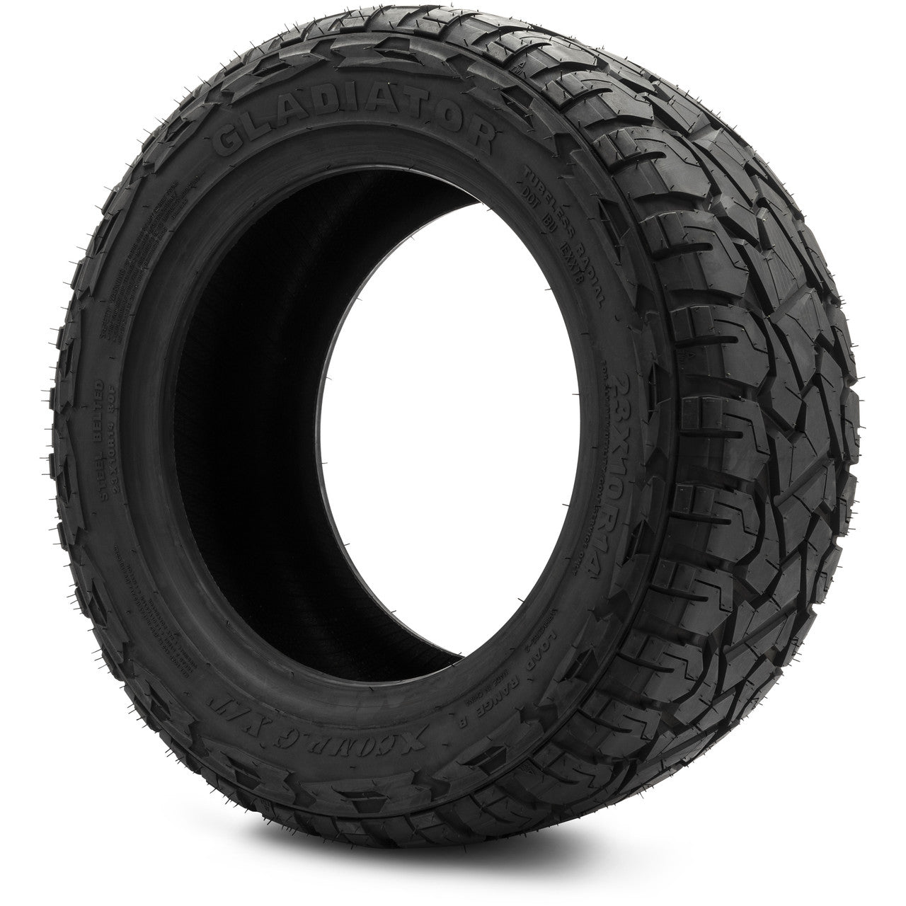 Xcomp® Gladiator 23x10-R14 Radial Golf Cart Tire