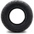 Xcomp® Gladiator 22x11-R12 Radial Golf Cart Tire